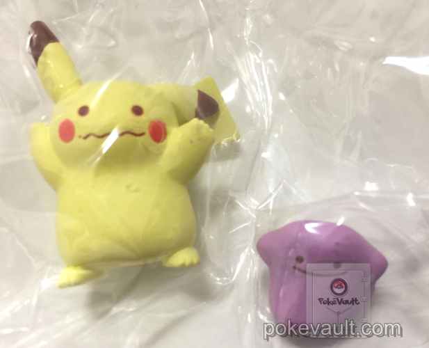 ditto pikachu figure