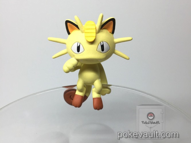 Pokemon Center 2017 Putitto Pokemon Collection Vol. 1 Meowth Cup 