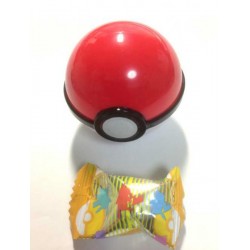 Pokemon Center 2012 Chupa Surprise Pokeball Eevee Figure & Candy