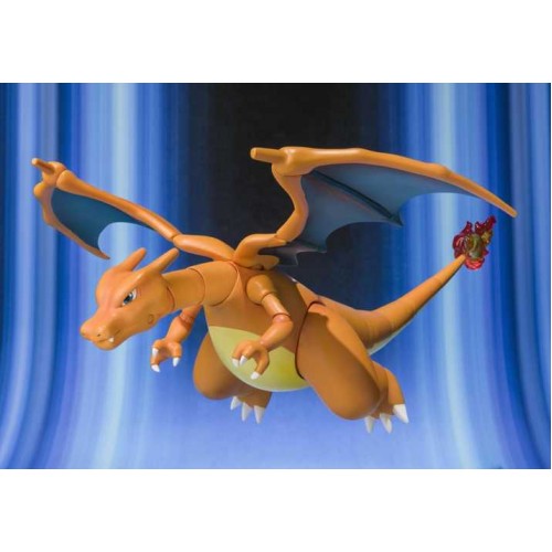 Pokemon 2013 D Arts Charizard Poseable Action Figure 