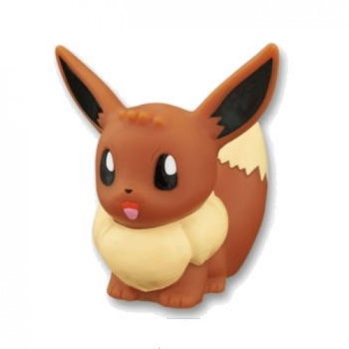 Pokemon 2012 Bandai Pokemon Kids Best Wishes Eevee Volume Eevee Figure