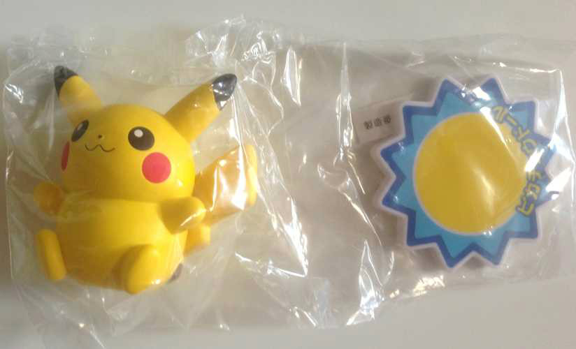 pikachu pokedoll