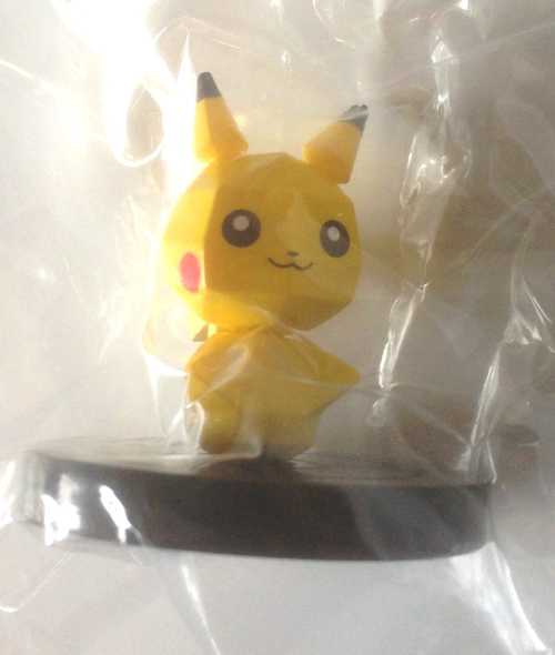 pikachu plastic toy