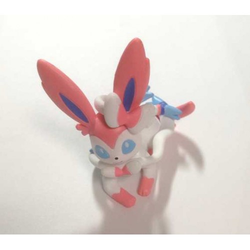 Pokemon 2013 Takara Tomy Eevee Ippai Collection Sylveon Version #2 Figure