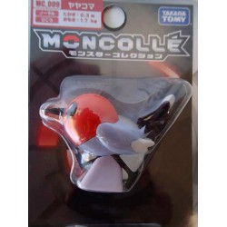 Pokemon 2013 Fletchling Tomy 2" Monster Collection Plastic Figure MC-009