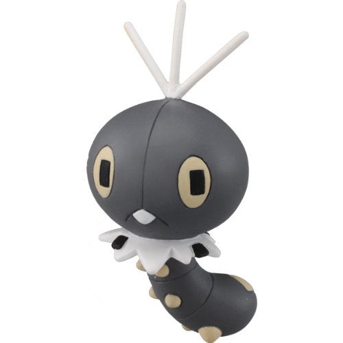 Pokemon 2013 Scatterbug Tomy 2 Monster Collection Plastic 