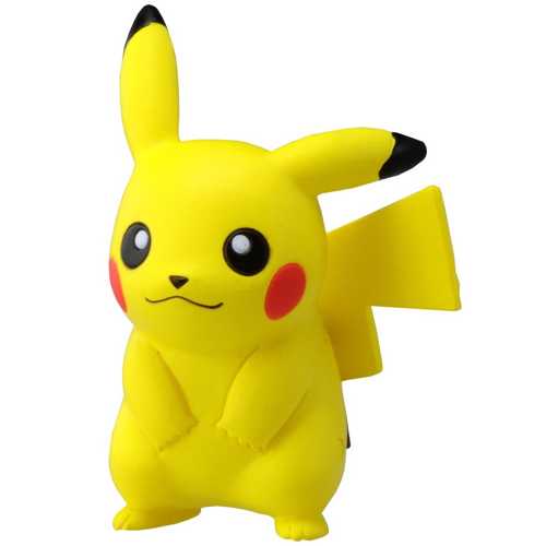 pikachu plastic toy