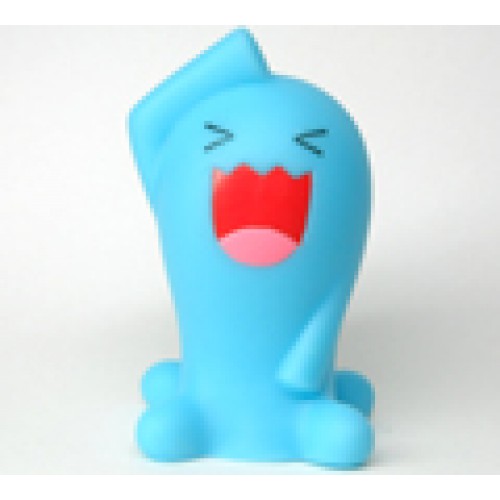 Pokemon 2010 Bandai Pokemon Kids Anime Selection Series Wobbuffet Figure