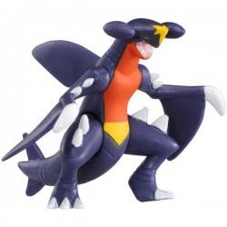 Pokemon 2013 Garchomp Moncolle Super Size Monster Collection Plastic 