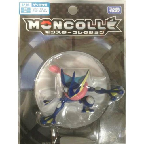 Pokemon 2014 Greninja Moncolle Super Size Monster Collection Plastic ...