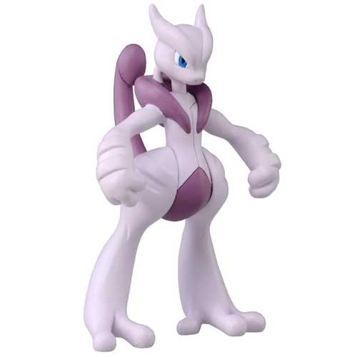 Pokemon 2014 Mega Mewtwo X Moncolle Super Size Monster Collection ...