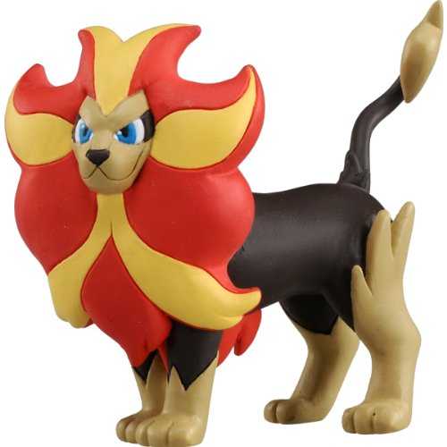 pyroar pokemon plush