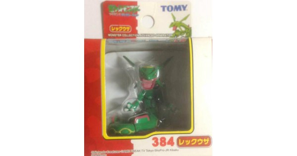 pokemon rayquaza action figure