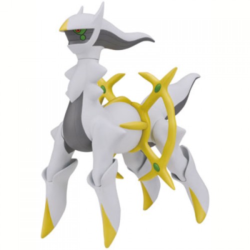 Pokemon Center 2009 Arceus Large Size Figure Waku Waku Get Lottery ...