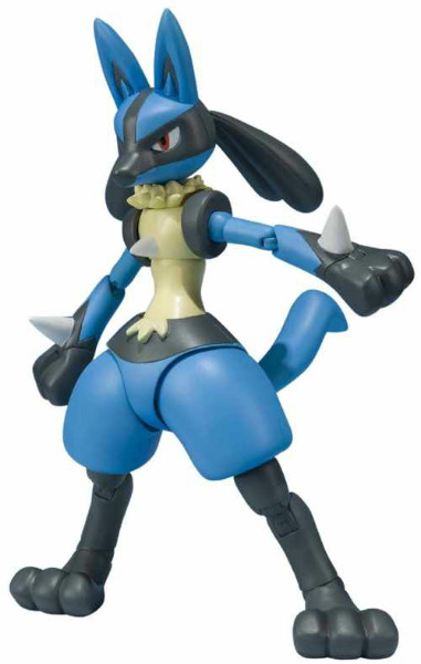 Pokemon 2014 S.H.Figuarts Lucario Poseable Action Figure