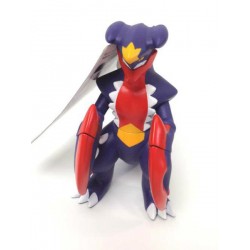 Pokemon Center 2014 Mega Garchomp Takara Tomy Large Sofubi Action Figure