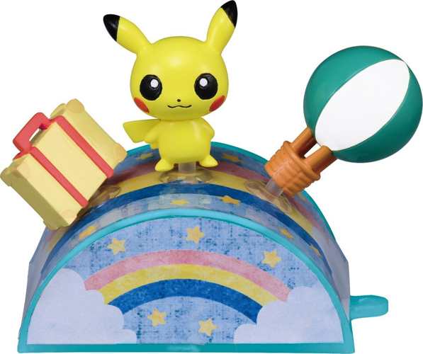 pikachu playset