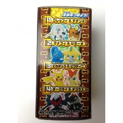 Pokemon 2014 Takara Tomy The Movie XY Klefki Dedenne Set of 2 Figures