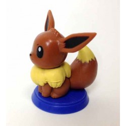 Pokemon Center 2014 Furuta Choco Egg Xy Series #1 Eevee Figure