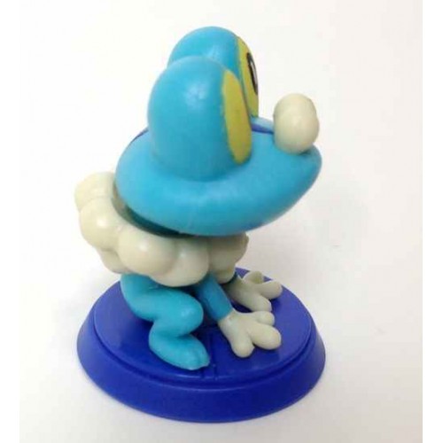 Pokemon Center 2014 Furuta Choco Egg XY Series #1 Froakie Figure