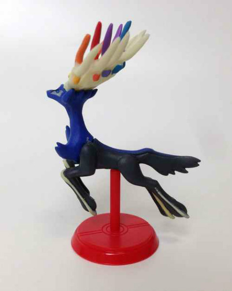 Pokemon Center 2014 Furuta Choco Egg XY Series #1 Xerneas Figure