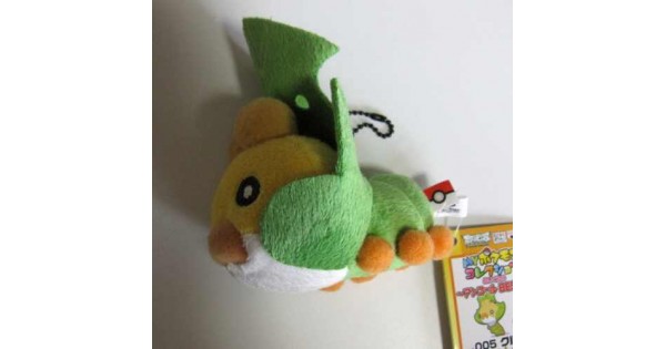 pokemon sewaddle plush