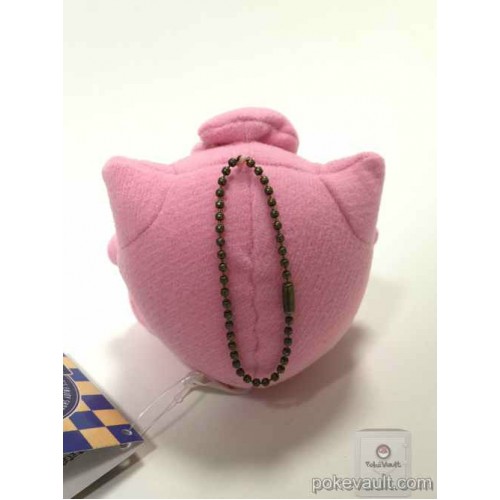 jigglypuff plush keychain