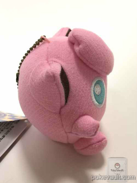 jigglypuff plush keychain