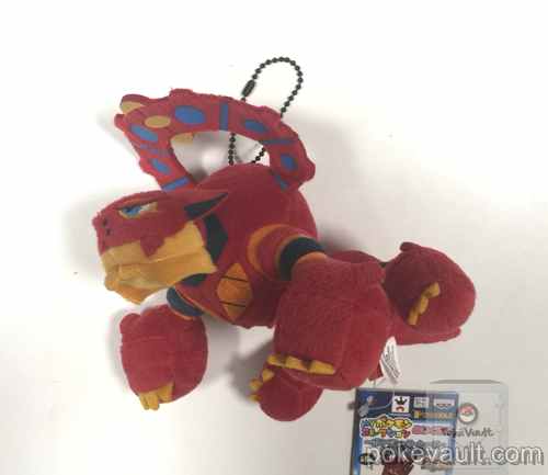 pokemon volcanion plush