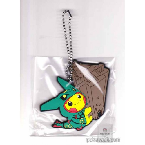 Shiny Black Rayquaza Poncho Pikachu Pokemon 2016 Skytree Town Grand Op –  PlushieMall