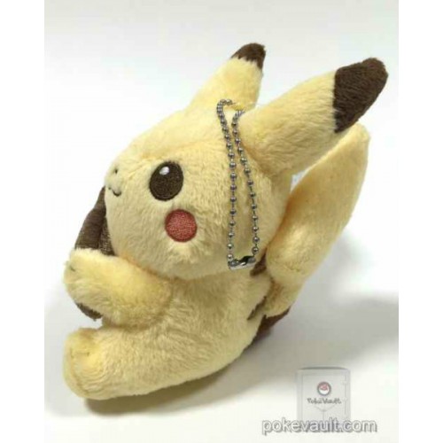 pikachu graffiti plush