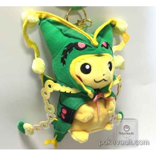 pikachu rayquaza plush