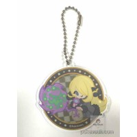 Pokemon Center 2016 Trainer Collection Undella Town Campaign Cynthia Spiritomb Plastic Keychain Version B