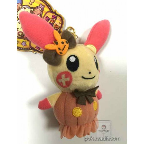 Details about   Pokemon Center Original Halloween Circus Minun Soft Plush Toys Doll Key Chain 