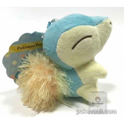 Pokemon Center 16 Pokemon Petit Pastel Campaign Series 2 Cyndaquil Mascot Plush Keychain