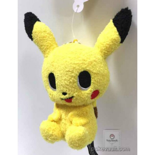 Pokemon Center 2016 Pokemon Time Campaign #10 Pikachu (Female) Mascot ...