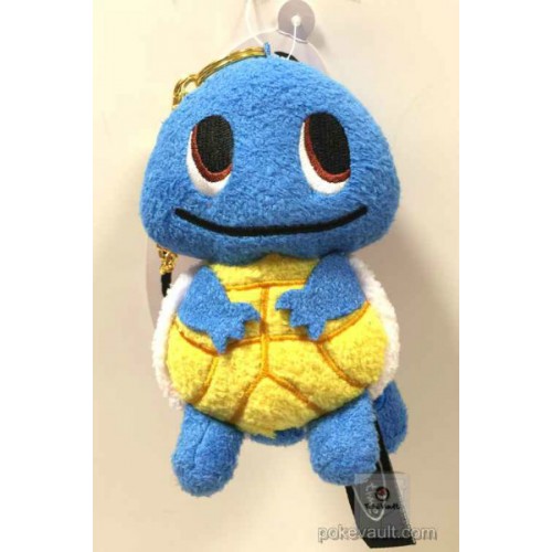 squirtle keychain plush