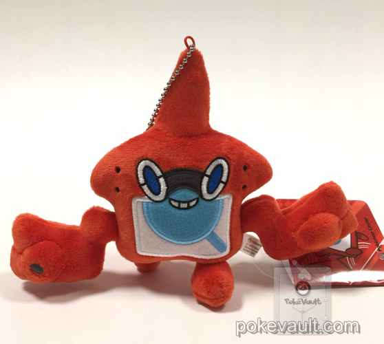 rotom pokedex plush