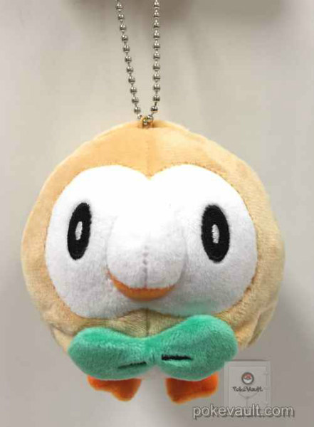 rowlet keychain