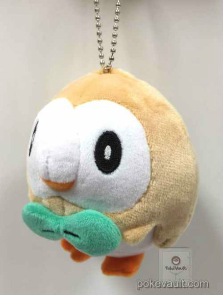 rowlet keychain