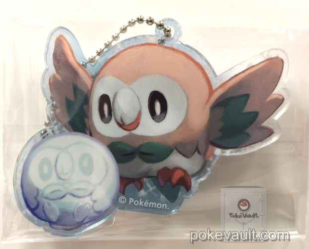 rowlet keychain