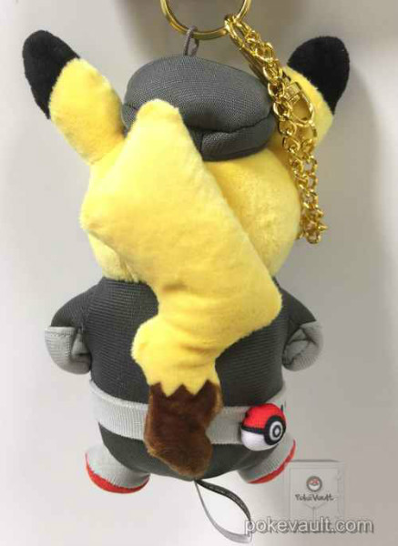 team rocket pikachu plush