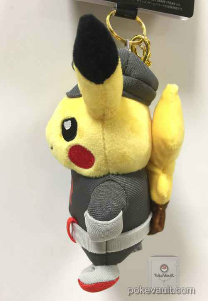 team rocket pikachu plush