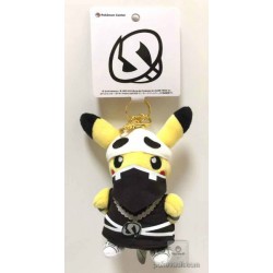 team skull pikachu plush