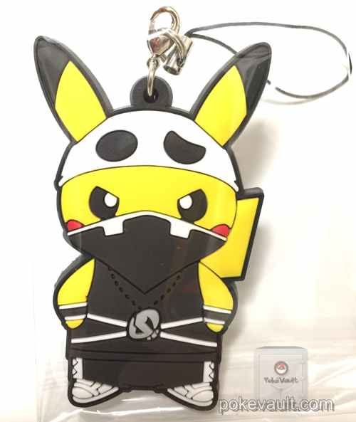 team skull pikachu plush