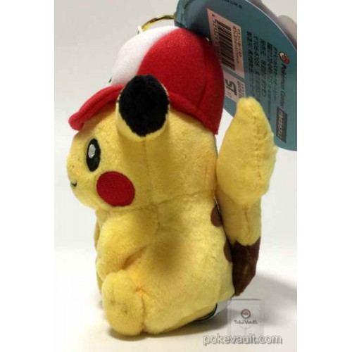 ash pikachu plush