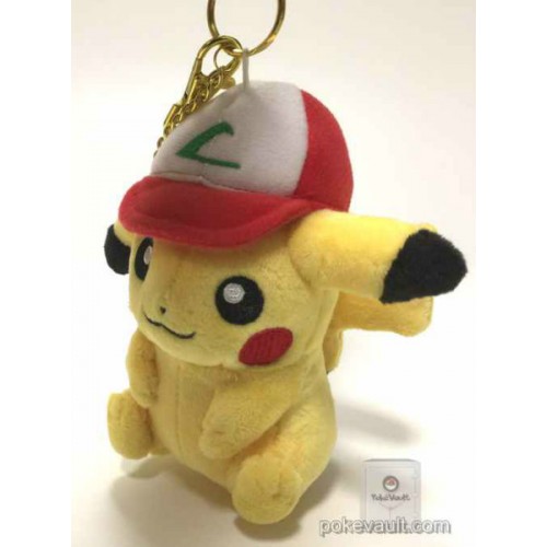 ash pikachu plush