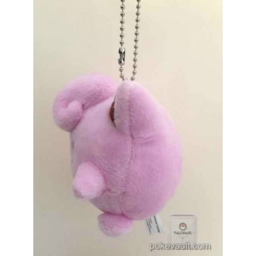 jigglypuff plush keychain