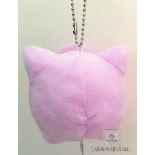 jigglypuff plush keychain