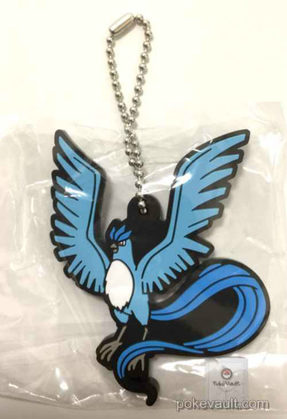 Pokemon Center 2017 Rubber Mascot Collection Series #3 Articuno Rubber ...